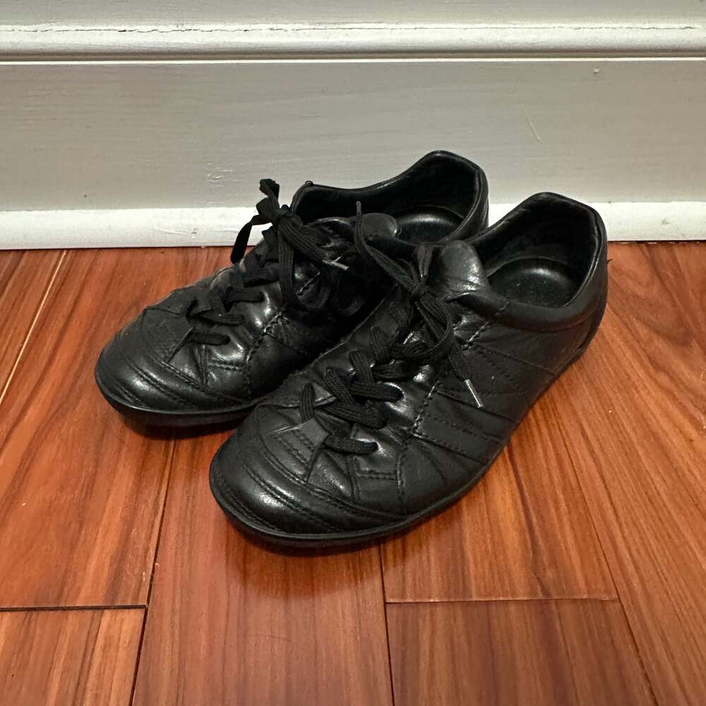 Dior Women's Black Leather Shoes